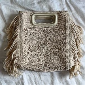 Maje Crochet Bag